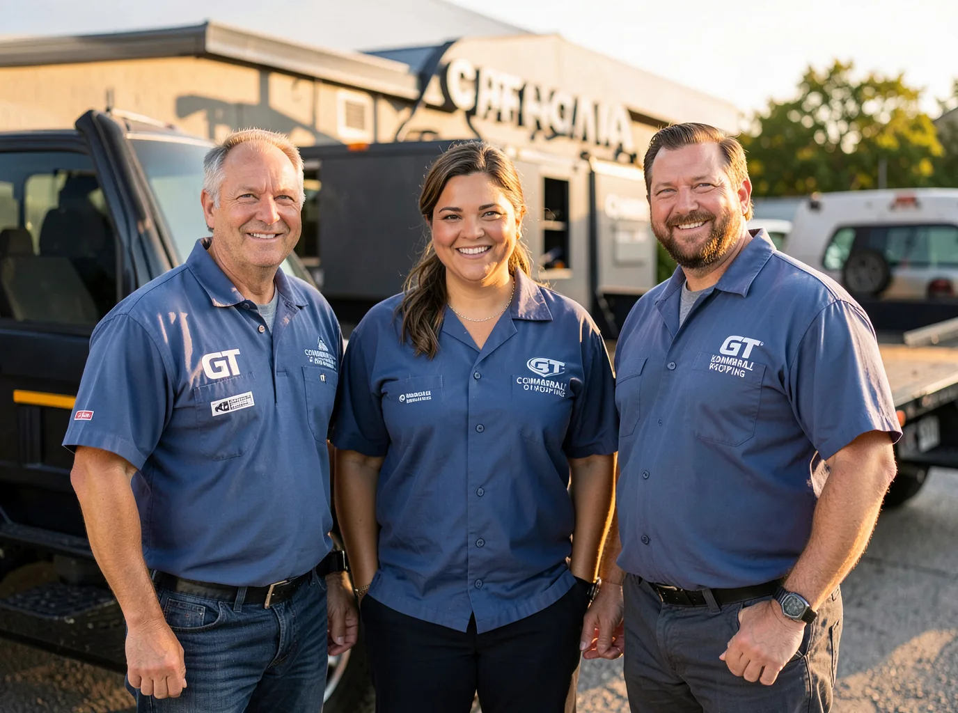 Flat Roof Repair company in Burson, CA